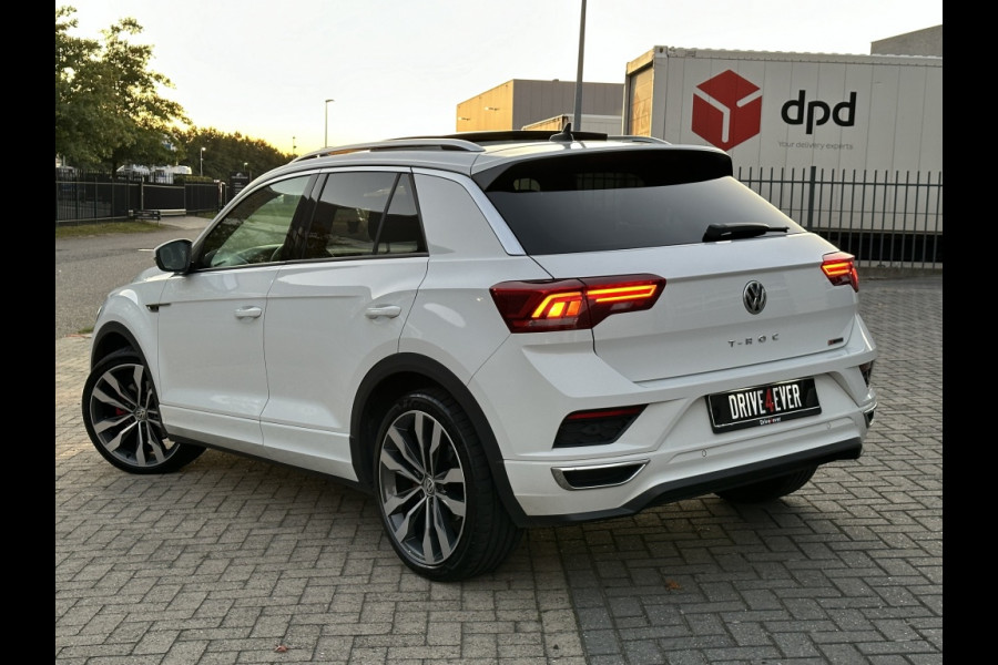 Volkswagen T-Roc 2.0 TSI 4M. R Line 190pk DSG FULL PANO ACC ECC NAVI SPORTVELGEN