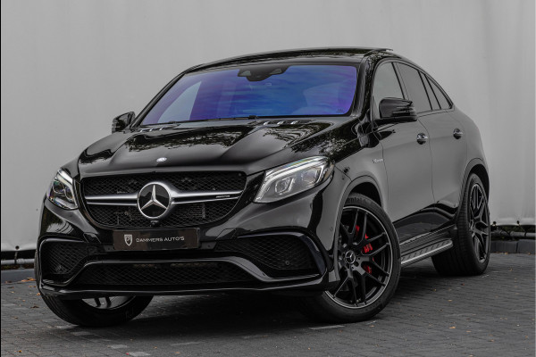 Mercedes-Benz GLE Coupé AMG 63 S 4MATIC 585pk Pano Luchtv. 22'' Carbon Standkachel