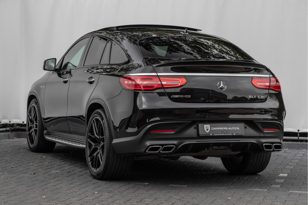 Mercedes-Benz GLE Coupé AMG 63 S 4MATIC 585pk Pano Luchtv. 22'' Carbon Standkachel