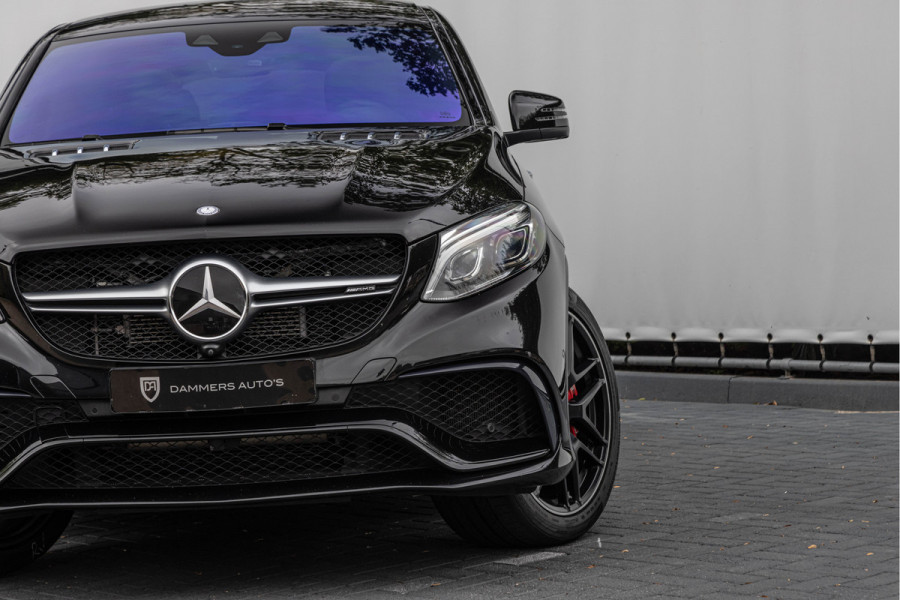 Mercedes-Benz GLE Coupé AMG 63 S 4MATIC 585pk Pano Luchtv. 22'' Carbon Standkachel