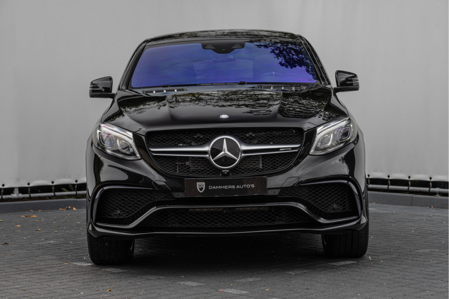 Mercedes-Benz GLE Coupé AMG 63 S 4MATIC 585pk Pano Luchtv. 22'' Carbon Standkachel