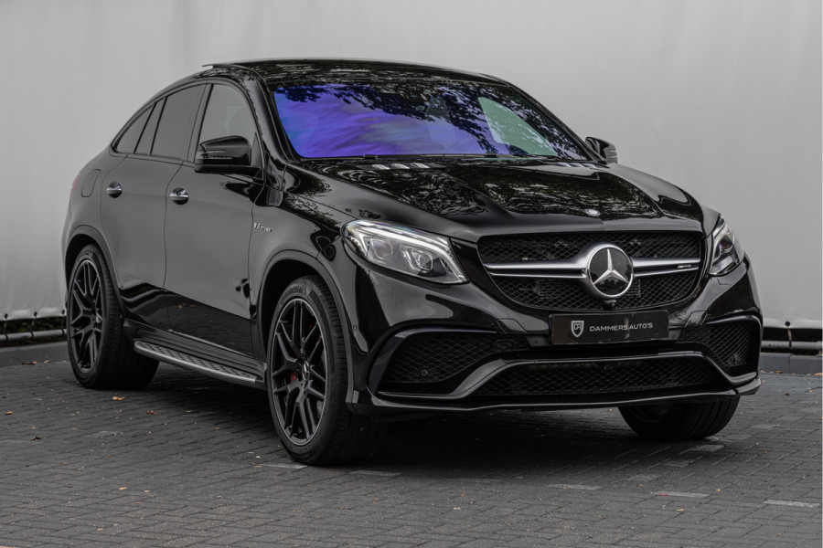 Mercedes-Benz GLE Coupé AMG 63 S 4MATIC 585pk Pano Luchtv. 22'' Carbon Standkachel