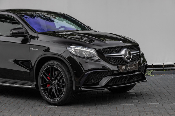 Mercedes-Benz GLE Coupé AMG 63 S 4MATIC 585pk Pano Luchtv. 22'' Carbon Standkachel