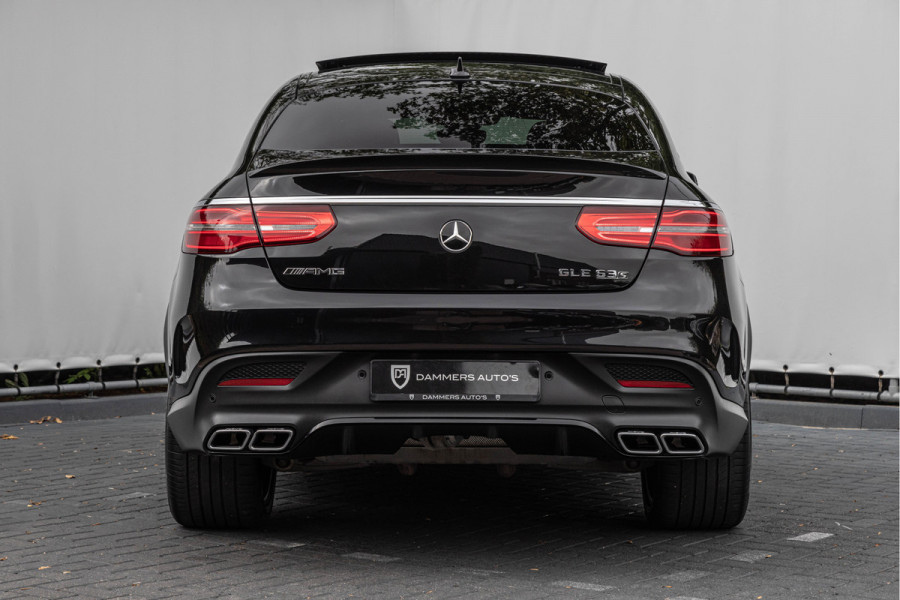 Mercedes-Benz GLE Coupé AMG 63 S 4MATIC 585pk Pano Luchtv. 22'' Carbon Standkachel