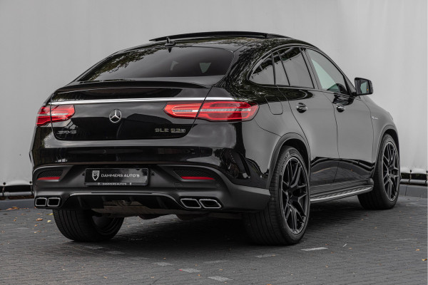 Mercedes-Benz GLE Coupé AMG 63 S 4MATIC 585pk Pano Luchtv. 22'' Carbon Standkachel