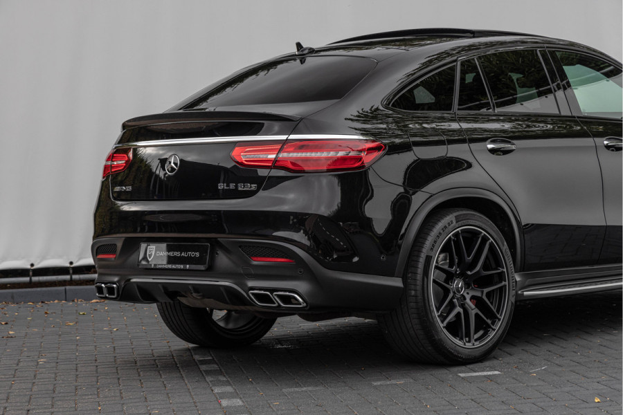 Mercedes-Benz GLE Coupé AMG 63 S 4MATIC 585pk Pano Luchtv. 22'' Carbon Standkachel