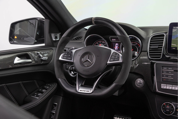 Mercedes-Benz GLE Coupé AMG 63 S 4MATIC 585pk Pano Luchtv. 22'' Carbon Standkachel