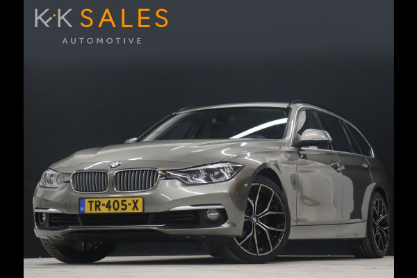 BMW 3 Serie Touring 318i Luxury Edition [DIGITAL DASHBOARD, GROOT NAVIGATIE, VOL LEDER, ELEK ACHTERKLEP, LED, CRUISE CONTROL, NIEUWSTAAT]