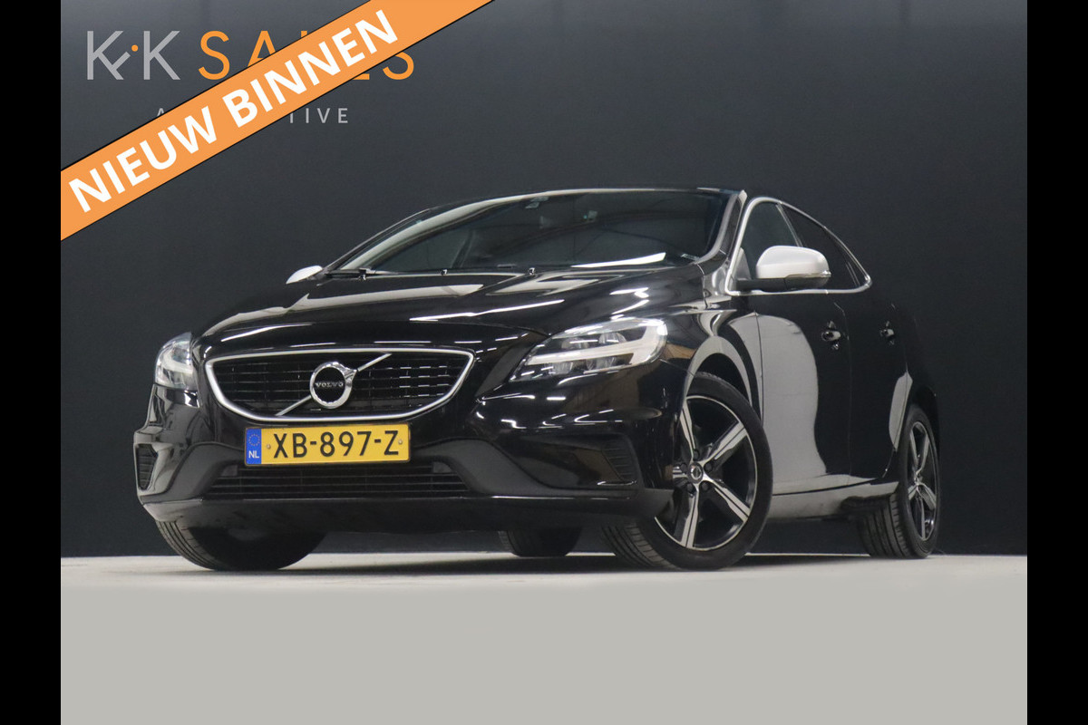 Volvo V40 1.5 T3 Polar+ Sport [TREKHAAK, CAMERA, STOELVERWARMING, HARMAN KARDON, PDC, CRUISE, CLIMATE, NIEUWSTAAT]