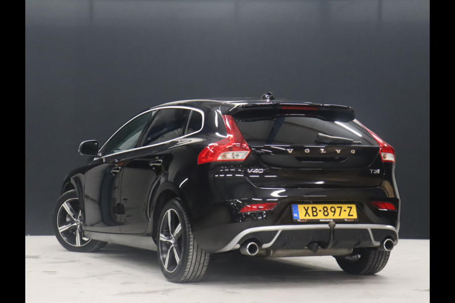 Volvo V40 1.5 T3 Polar+ Sport [TREKHAAK, CAMERA, STOELVERWARMING, HARMAN/KARDON, PDC, CRUISE, CLIMATE, NIEUWSTAAT]