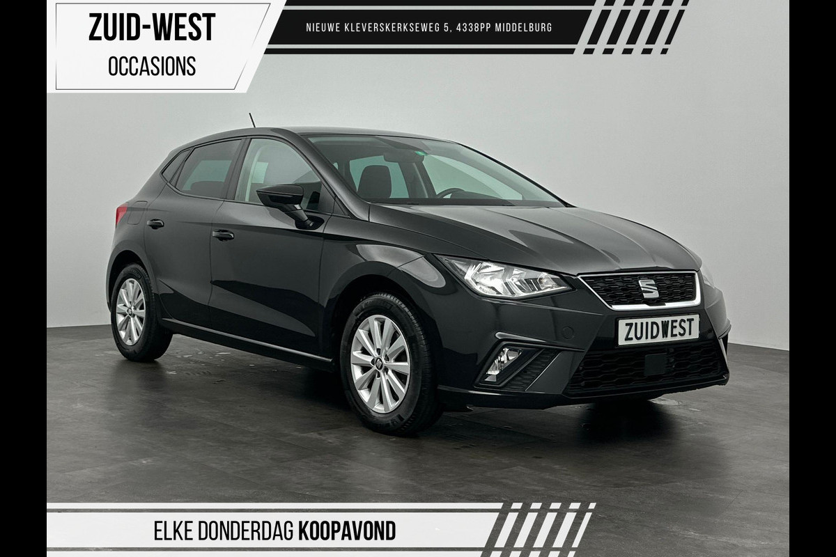 Seat Ibiza 1.0 TSI Style Automaat CLima Cruise Apple Carplay