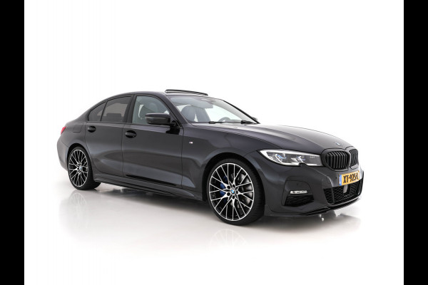 BMW 3-serie 320d xDrive High Executive Edition M-SPORT Aut. *PANO | VERNASCA-FULL-LEATHER | LASER-LED | HEAD-UP | SURROUND-VIEW |  DIGI-COCKPIT | MEMORY-PACK | KEYLESS | HIFI-SOUND | NAVI-FULLMAP | DAB+ | SPORT-SEATS | 20''ALU*