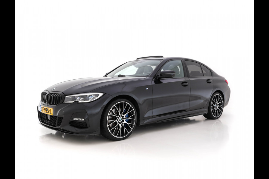 BMW 3-serie 320d xDrive High Executive Edition M-SPORT Aut. *PANO | VERNASCA-FULL-LEATHER | LASER-LED | HEAD-UP | SURROUND-VIEW |  DIGI-COCKPIT | MEMORY-PACK | KEYLESS | HIFI-SOUND | NAVI-FULLMAP | DAB+ | SPORT-SEATS | 20''ALU*