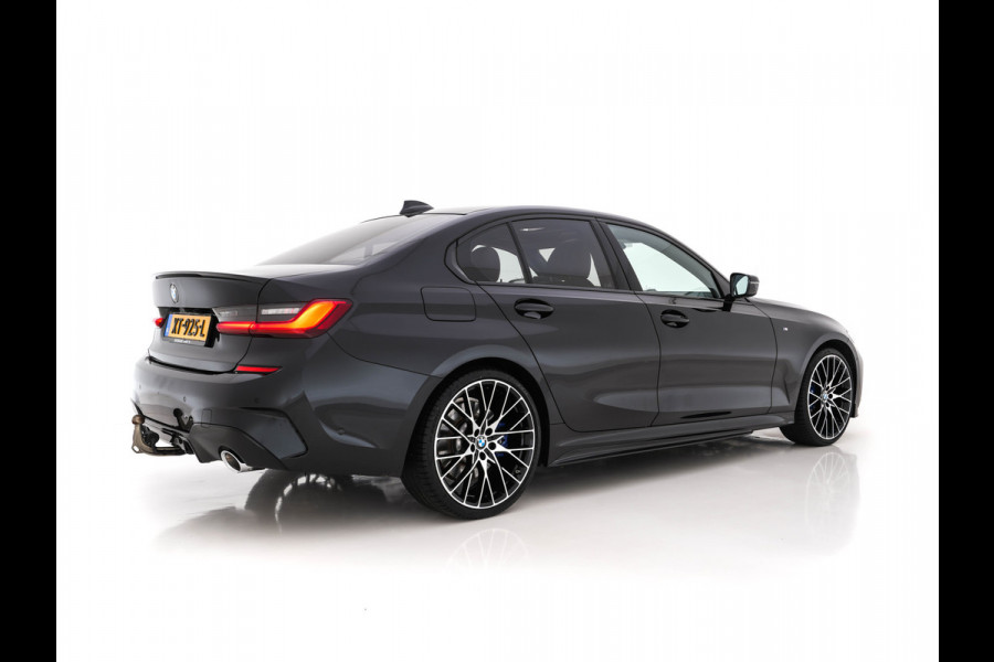 BMW 3-serie 320d xDrive High Executive Edition M-SPORT Aut. *PANO | VERNASCA-FULL-LEATHER | LASER-LED | HEAD-UP | SURROUND-VIEW |  DIGI-COCKPIT | MEMORY-PACK | KEYLESS | HIFI-SOUND | NAVI-FULLMAP | DAB+ | SPORT-SEATS | 20''ALU*