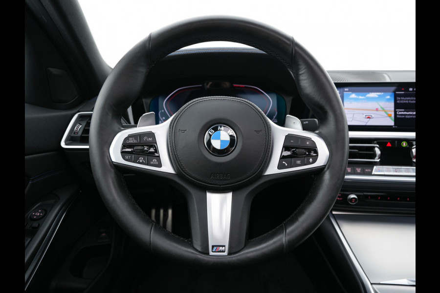 BMW 3-serie 320d xDrive High Executive Edition M-SPORT Aut. *PANO | VERNASCA-FULL-LEATHER | LASER-LED | HEAD-UP | SURROUND-VIEW |  DIGI-COCKPIT | MEMORY-PACK | KEYLESS | HIFI-SOUND | NAVI-FULLMAP | DAB+ | SPORT-SEATS | 20''ALU*