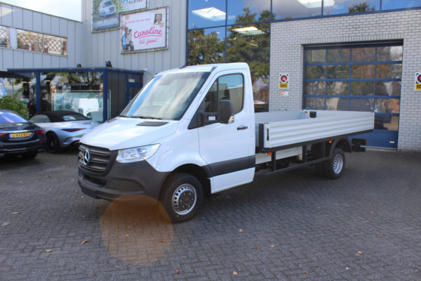 Mercedes-Benz Sprinter 517 CDI L3 open laadbak MBUX, Extra accu met relais, N63 Poelie