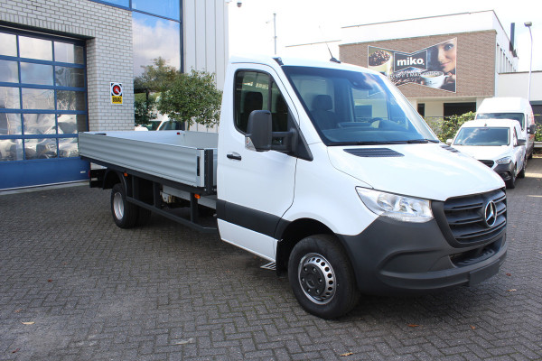 Mercedes-Benz Sprinter 517 CDI L3 open laadbak MBUX, Extra accu met relais, N63 Poelie