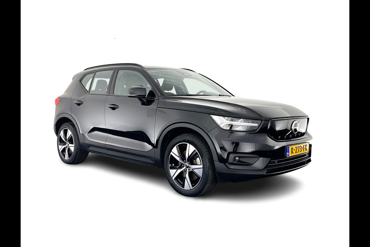 Volvo XC40 Recharge P8 AWD [ 3-Fase ] (INCL-BTW) *FULL-LED | LEDER-MICROFIBRE | APP-CONNECT | SPORT-SEATS | NAVI-FULLMAP | DIGI-COCKPIT | TOWBAR | ECC | PDC | CRUISE | 19''ALU*