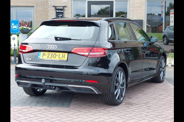 Audi A3 Sportback 40 e-tron Advance Sport | S-Line | Trekhaak | Camera | 100% onderhouden