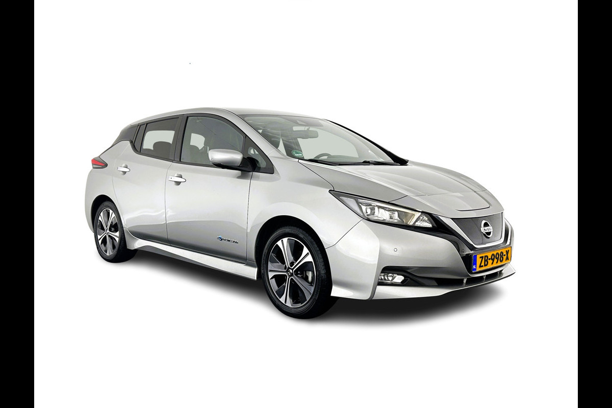 Nissan Leaf Tekna 40 kWh Aut.*BOSE-SURROUND | 1/2-LEDER | FULL-LED | ADAPTIVE-CRUISE | SURROUND-VIEW | KEYLESS | NAVI-FULLMAP | DAB+ | ECC | PDC | COMFORT-SEATS | 17 "ALU*