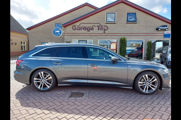 Audi A6 Avant 45 TFSI 245pk Sport S-line | BTW | NAP | Trekhaak | All-in prijs