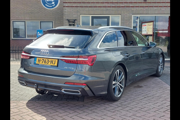 Audi A6 Avant 45 TFSI 245pk Sport S-line | BTW | NAP | Trekhaak | All-in prijs