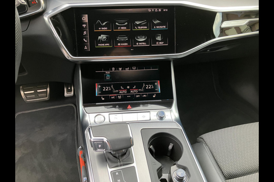 Audi A6 Avant 45 TFSI 245pk Sport S-line | BTW | NAP | Trekhaak | All-in prijs