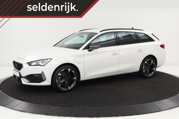 CUPRA Leon 1.4 e-Hybrid Sportstourer | Carplay | Full LED | Stoel & Stuurverwarming | Half leder | Navigatie | PDC | Bluetooth