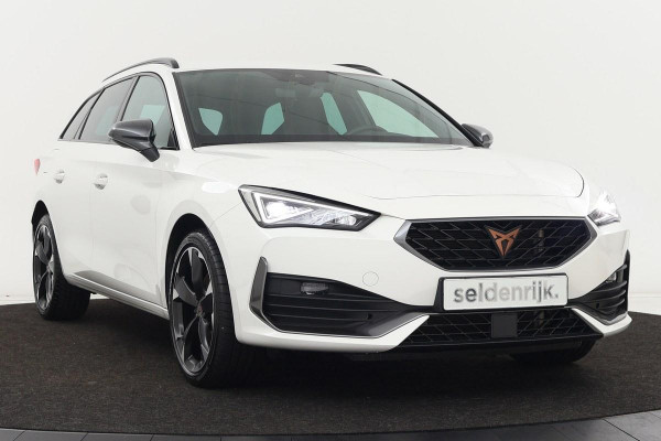 CUPRA Leon 1.4 e-Hybrid Sportstourer | Carplay | Full LED | Stoel & Stuurverwarming | Half leder | Navigatie | PDC | Bluetooth