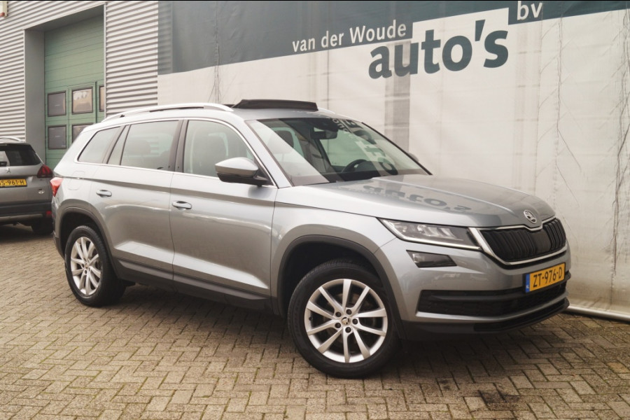 Škoda Kodiaq 1.5 TSI 150pk DSG Business Edition -PANO-NAVI-ECC-