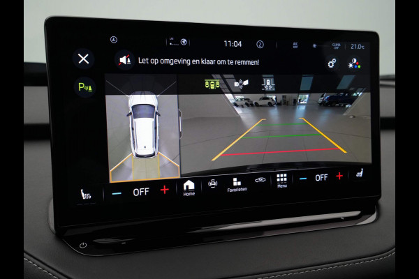 Škoda ENYAQ iV 60 180pk Sportline Panorama 360 Camera HuD Stuurverwarming demo joris