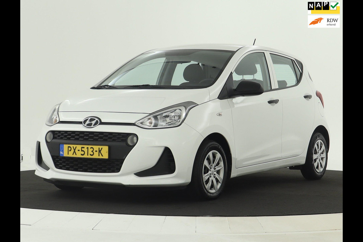 Hyundai i10 1.0i i-Motion AIRCO | Elektrisch pakket | 1ste eigenaar