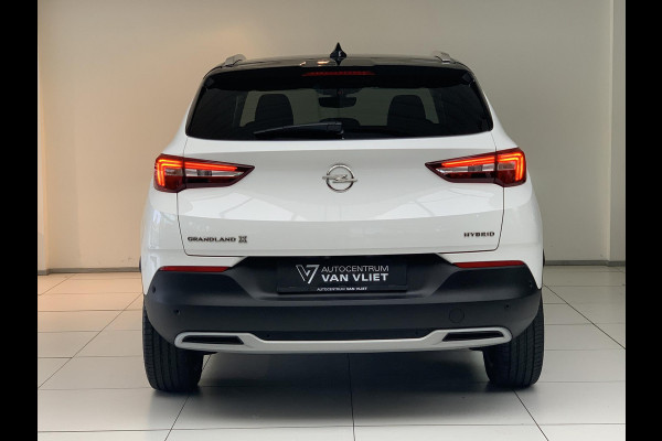 Opel Grandland X 1.6 Turbo Hybrid Ultimate | Leder | Stoelverwarming en ventilatie | Navigatie | Winterpakket