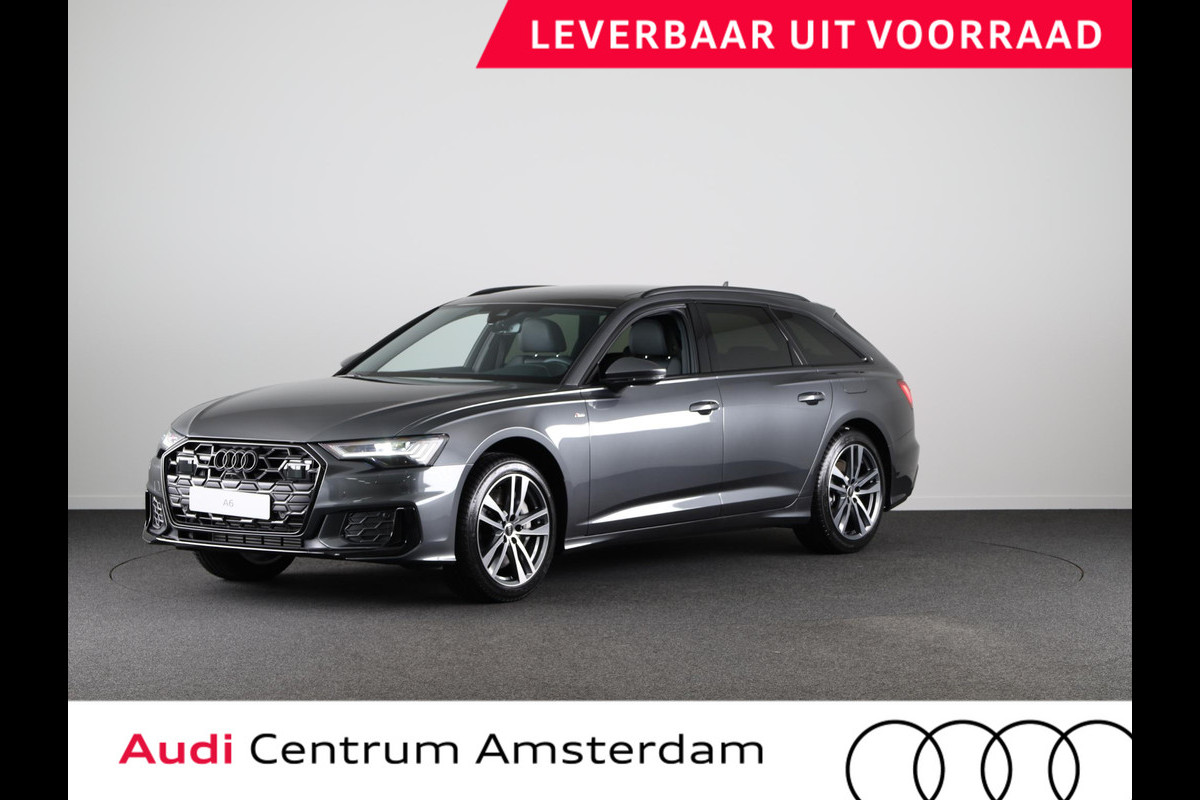 Audi A6 Avant 50 TFSI e quattro S edition Competition