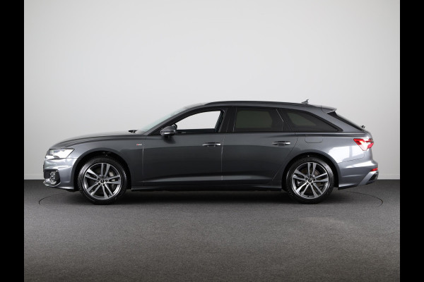 Audi A6 Avant 50 TFSI e quattro S edition Competition PHEV, panoramadak, assistentiepakket tour, achteruitrijcamera, comfortsleutel, NU tijdelijk met € 3000 korting