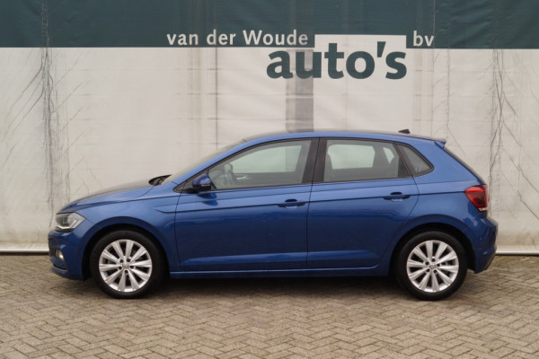 Volkswagen Polo 1.0 TSI 115pk Highline -LED-ECC-PDC-NAVI-CAM-