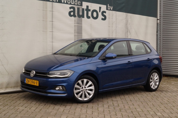 Volkswagen Polo 1.0 TSI 115pk Highline -LED-ECC-PDC-NAVI-CAM-