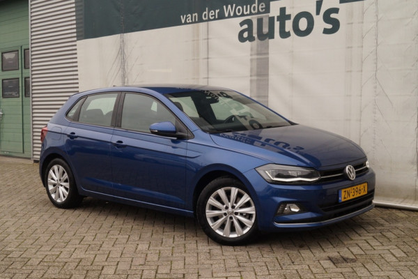 Volkswagen Polo 1.0 TSI 115pk Highline -LED-ECC-PDC-NAVI-CAM-