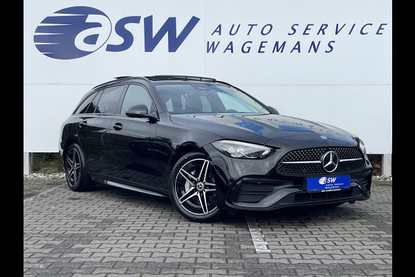 Mercedes-Benz C-Klasse Estate 200 AMG Line | Pano | CarPlay | Camera | DAB+ | LED | 18 inch