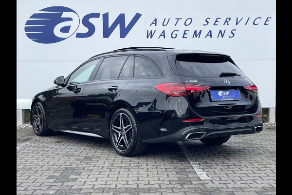 Mercedes-Benz C-Klasse Estate 200 AMG Line | Pano | CarPlay | Camera | DAB+ | LED | 18 inch