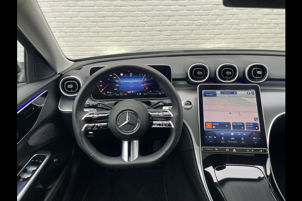 Mercedes-Benz C-Klasse Estate 200 AMG Line | Pano | CarPlay | Camera | DAB+ | LED | 18 inch