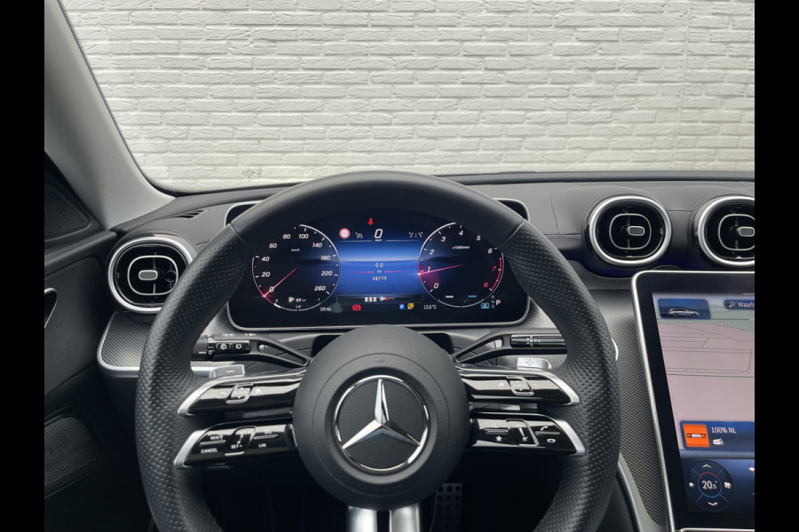 Mercedes-Benz C-Klasse Estate 200 AMG Line | Pano | CarPlay | Camera | DAB+ | LED | 18 inch