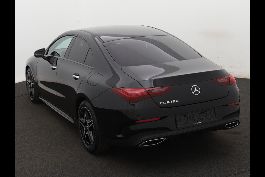 Mercedes-Benz CLA-Klasse 180 Star Edition AMG Line | Nightpakket | Dodehoekassistent | Sfeerverlichting | Parkeerpakket met achteruitrijcamera | USB pakket plus | 	KEYLESS GO-comfortpakket | Draadloos oplaadsysteem voor Smartphone |