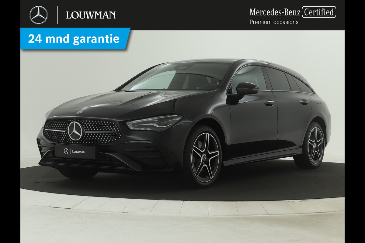 Mercedes-Benz CLA-Klasse Shooting Brake 250 e Star Edition | Trekhaak | Nightpakket | USB pakket plus | KEYLESS GO-comfortpakket | Verwarmde stoelen vooraan | Antidiefstalpakket GUARD 360° Plus | EASY PACK achterklep | Sfeerverlichting |