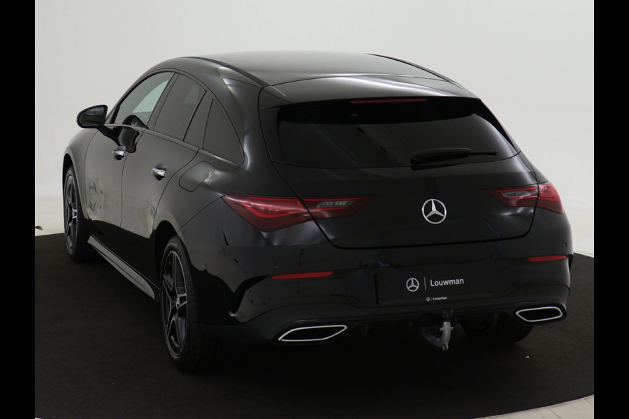 Mercedes-Benz CLA-Klasse Shooting Brake 250 e Star Edition | Trekhaak | Nightpakket | USB pakket plus | KEYLESS GO-comfortpakket | Verwarmde stoelen vooraan | Antidiefstalpakket GUARD 360° Plus | EASY PACK achterklep | Sfeerverlichting |