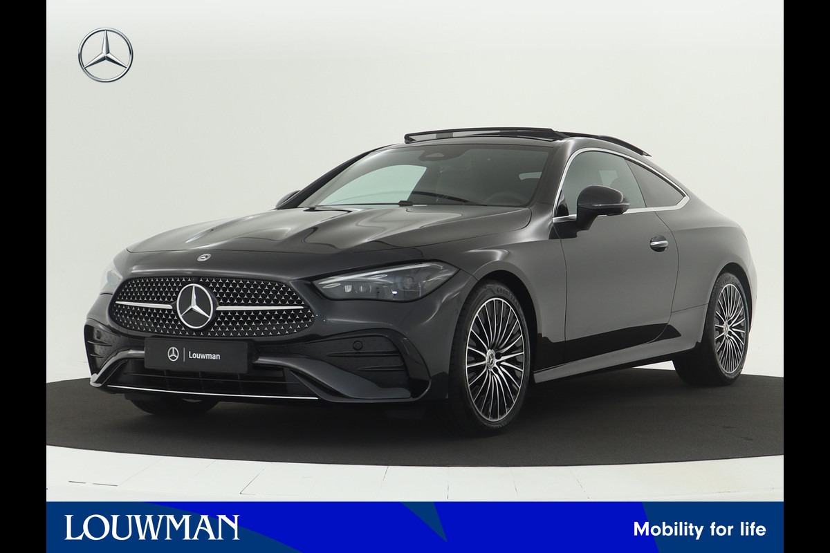 Mercedes-Benz CLE Coupé 200 AMG Line | Premium pakket | Memorypakket | KEYLESS GO Comfortpakket | Winter pakket | Parkeerpakket met 360°-camera | Antidiefstalpakket GUARD 360° Plus |