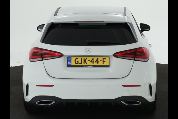 Mercedes-Benz A-Klasse 180 Aut. AMG Line 5 spaaks lichtmetalen velgen | MBUX wide screen | Navigatie Parking support met camera achter | inclusief 24 maanden MB Certified garantie voor Europa.