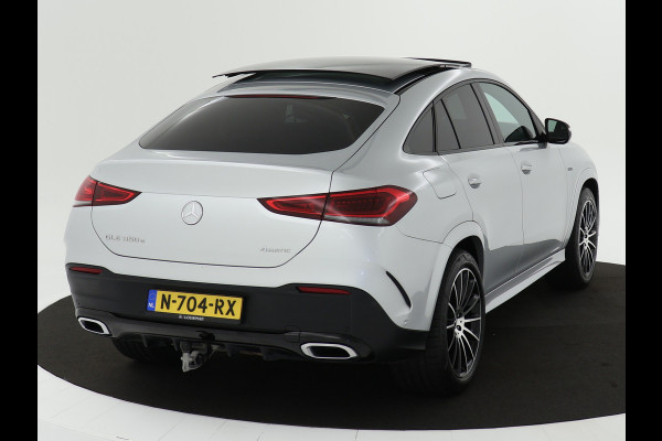 Mercedes-Benz GLE Coupé 350 e 4MATIC Premium Plus | Panoramadak | Multispaaks lichtmetalen velgen | Burmester | AIRMATIC | DISTRONIC | Navigatie | Parking support | elect bed. voorstoelen met memory | Trekhaak | Inclusief 24 maanden Mercedes-Benz Certified garantie voor Europa.