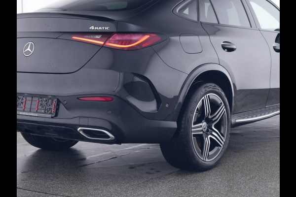 Mercedes-Benz GLC Coupé 300 e 4M AMG Plug-In Hybride | Trekhaak | 20 Inch AMG Velgen | Digitaal Licht | AMG Styling | Night Pakket | Memory stoelen. Inclusief 24 maanden MB Certified garantie voor Europa.