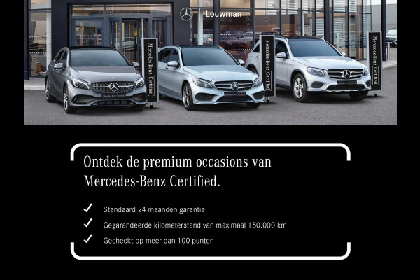 Mercedes-Benz GLA 180 AMG Automaat | AMG- Line In en exterieur | Achteruitrijcamera | Nightpakket | Navigatie | Panorama-schuifdak | inclusief 24 maanden MB Certified garantie voor Europa.